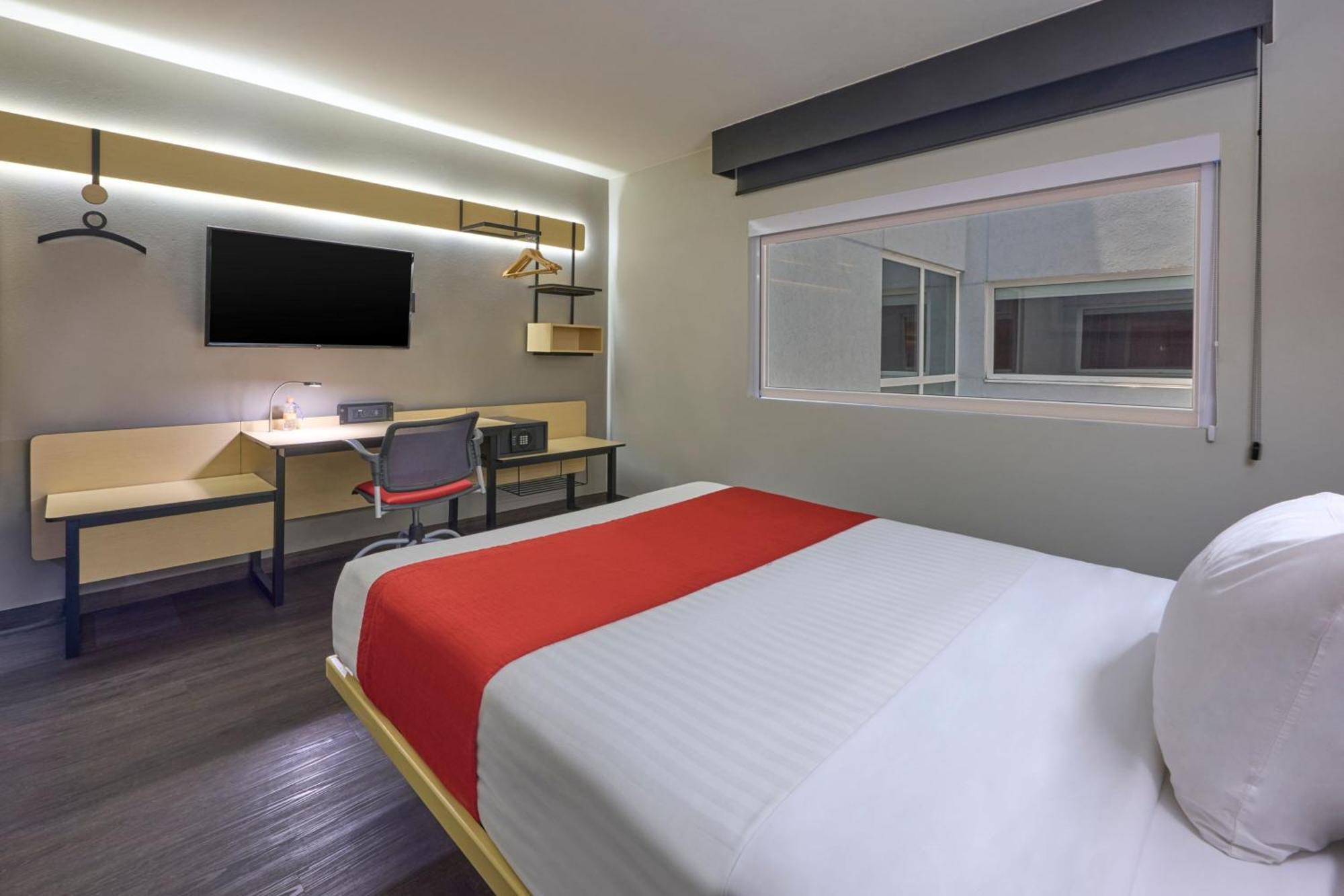 City Express By Marriott Ciudad De Mexico La Villa Exterior foto